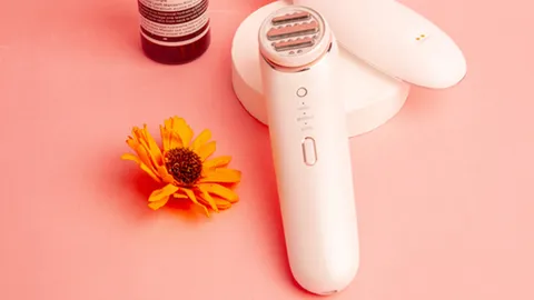 Skincare Device in Use
