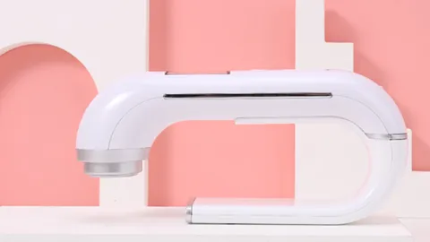 Skincare Device in Use