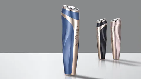 Skincare Device in Use