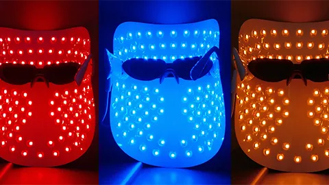 Skincare Device in Use