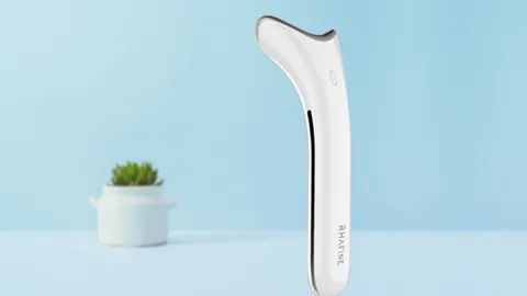 Skincare Device in Use