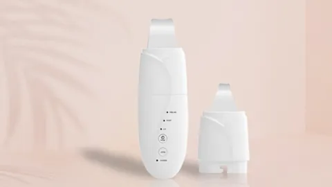 Skincare Device in Use