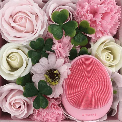 Skincare Device in Use