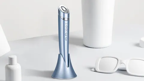 Skincare Device in Use